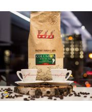 VÍTCAFÉ káva COLUMBIE + 2 šálky na espresso 50ml